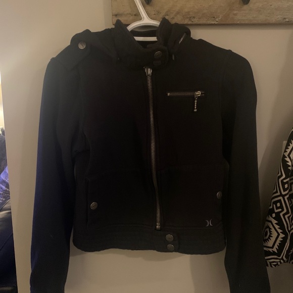 Hurley black hoodie - Picture 1 of 2
